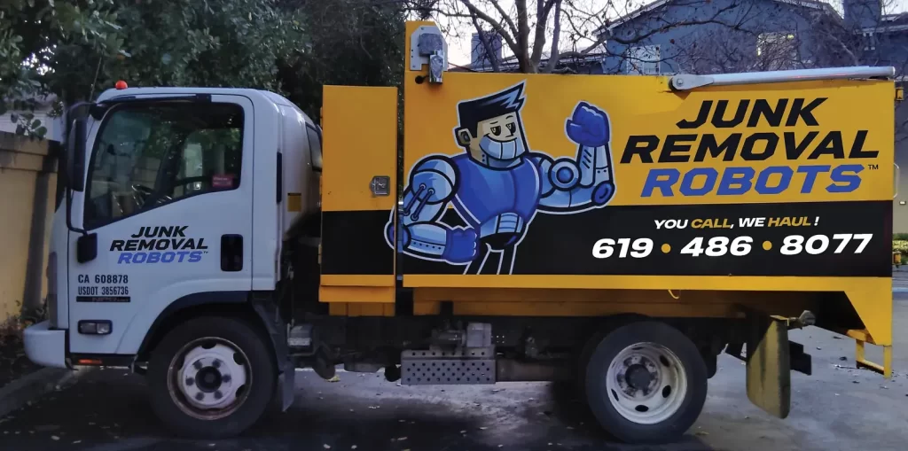 San Diego Junk Removal truck