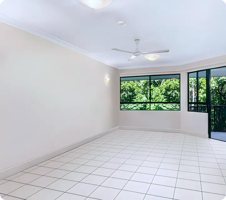 room after estate cleanout