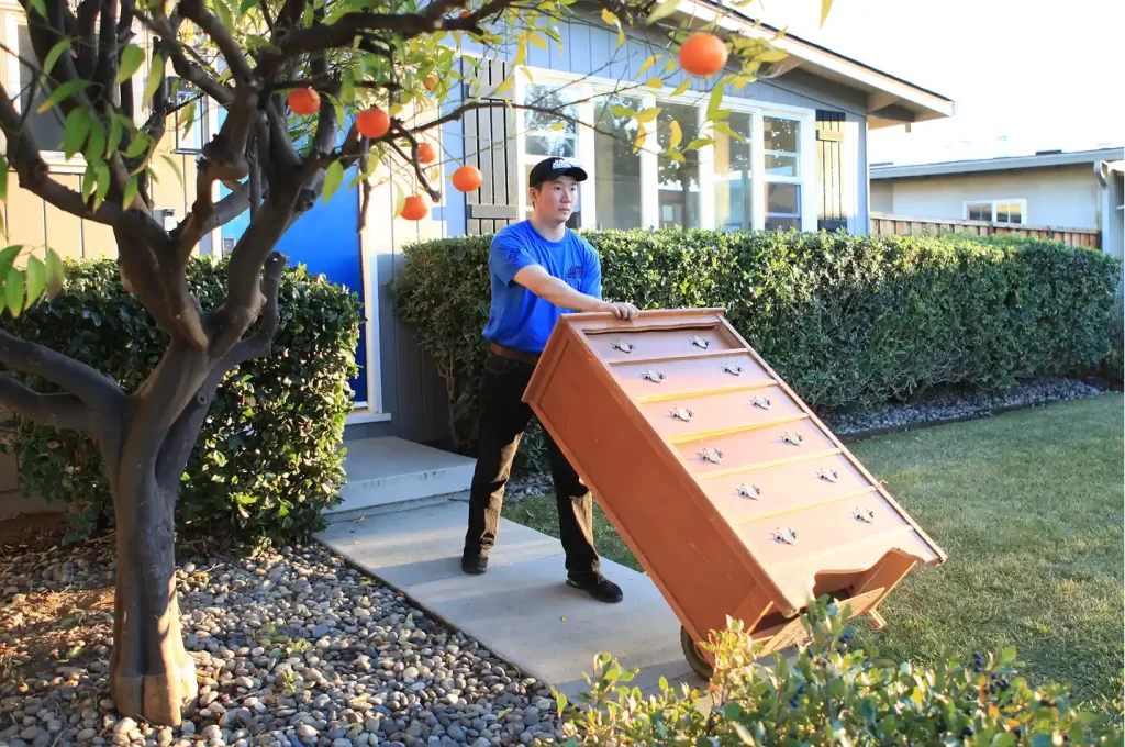 furniture removal residential property